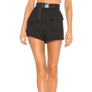 IAMGIA Black Shorts